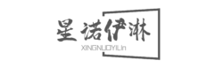 高清logo透明底底灰色字